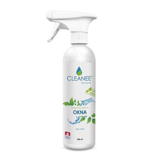 CLEANEE ECO Home hygienický čistič na OKNÁ 500 ml