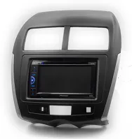 2DIN redukcia pre Peugeot 4008, Citroen, Mitsubishi (6)
