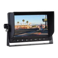 AHD monitor 7" s 2x4PIN vstupmi AHD monitor 7" s 2x4PIN vstupmi