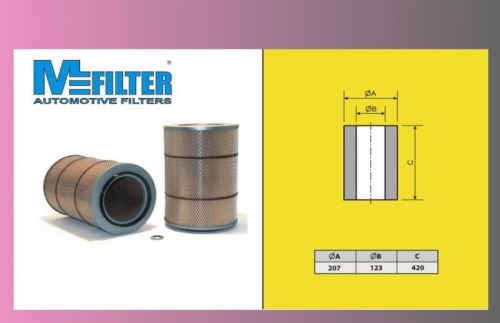 filter vzduchový DAF 45LF,55LF