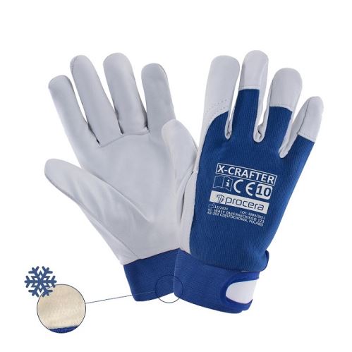 Pracovné rukavice X-CRAFTER winter