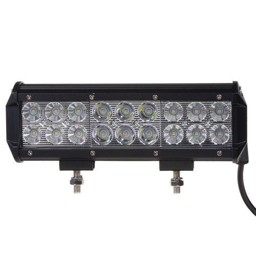 LED svetlo obdĺžnikové, 18x3W, 234x80x65mm, ECE R10