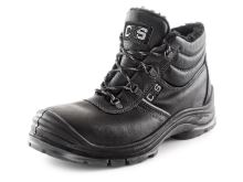 Obuv CXS SAFETY STEEL NICKEL S3, zimná, členková