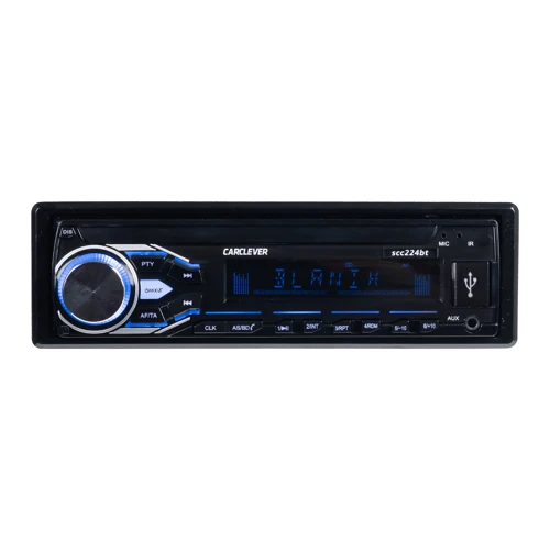 1DIN 12/24V autorádio BLUETOOTH/USB/SD/AUX/APP, odnímateľný panel