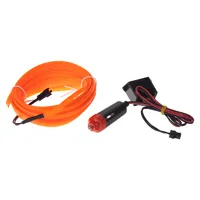 LED podsvietenie vnútorné ambientné oranžové, 12V, 5m (1)