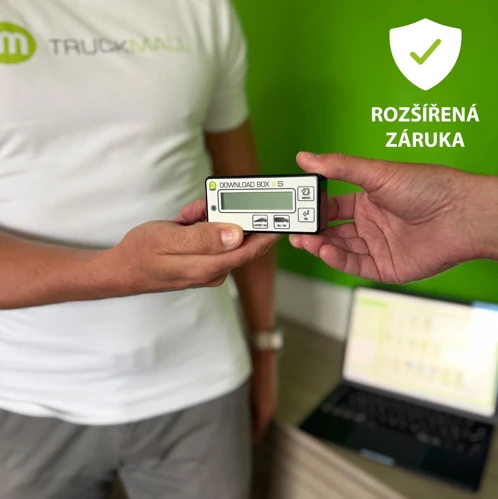 Rozšírená záruka na sťahovacie zariadenia