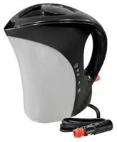 Rýchlovarná kanvica čierno-číra, 24V, 250W Rýchlovarná kanvica čierno-číra, 24V, 250W