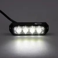 PREDATOR 4x3W LED, 12-24V, biely, ECE R10