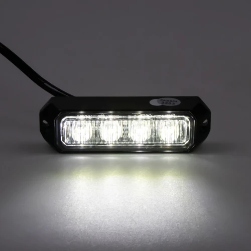 PREDATOR 4x3W LED, 12-24V, biely, ECE R10