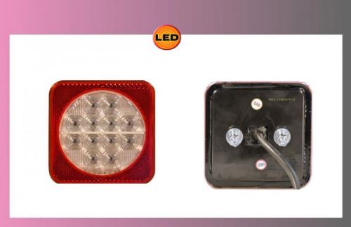 lampa zadná LED-PRO-BOX 12/24V-