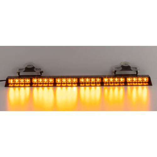 PREDATOR LED vnútorné, 24x LED 3W, 12V, oranžový, 707mm