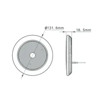 LED osvetlenie interiéru, 10-30V, 36LED, vypínač, ECE R10 (1)