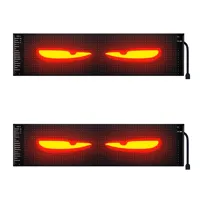 LED panel oči - 60x12cm, USB / USB-C - pár