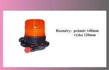 maják XENON-10-100V - magnetický