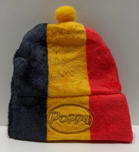 Čiapka Poppy - Belgicko