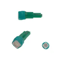 LED T5 zelená, 12V, 1LED/3SMD (1)