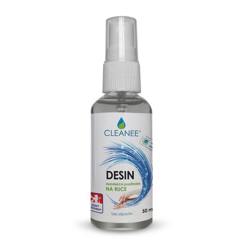 CLEANEE dezin - dezinfekcia na ruky 50 ml