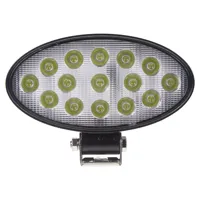 LED svetlo oválne, 15x3W, ECE R10