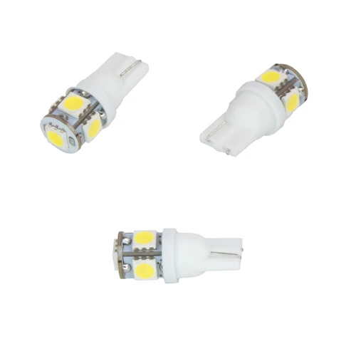 LED T10 biela, 24V, 5LED/3SMD