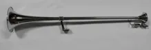húkačka vzduch.chróm 1000mm 24v