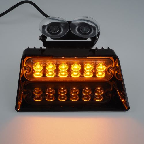 PREDATOR LED vnútorné, 12x LED 3W, 12/24V, oranžový