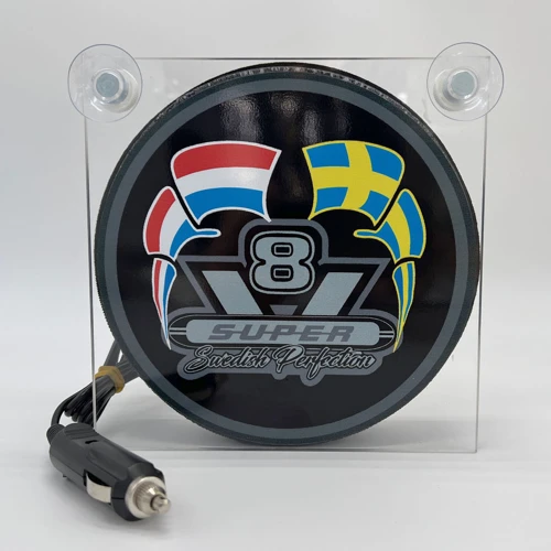 Svetelný LED box - Swedish Perfection V8 12/24V
