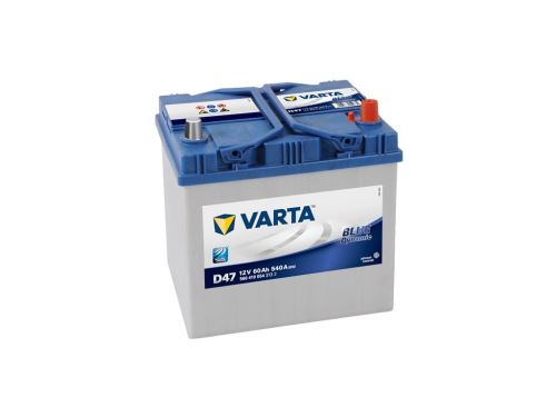 Autobatérie VARTA BLUE Dynamic 60Ah, 12V, D47