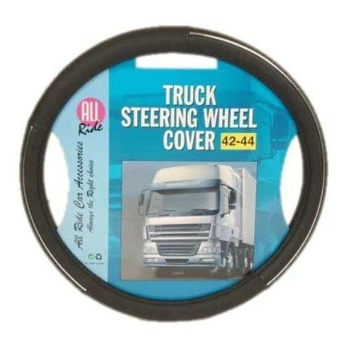poťah volantu TRUCK 42-44cm čierny