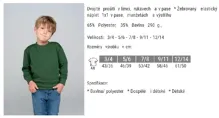 Detská mikina ružová (1)