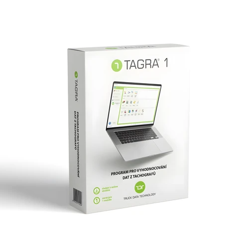Program na vyhodnocovanie dát z tachografov TAGRA 1