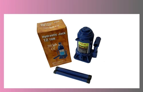 zdvihák hydr.JACK-12t-nízky /185-335mm/