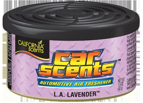 Vôňa do auta California Scents - Levanduľa